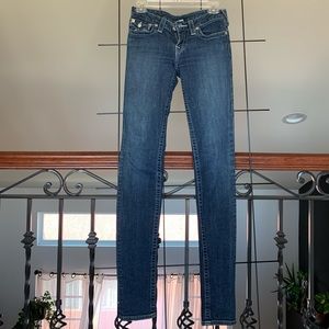 True Religion Denim Skinny Jeans